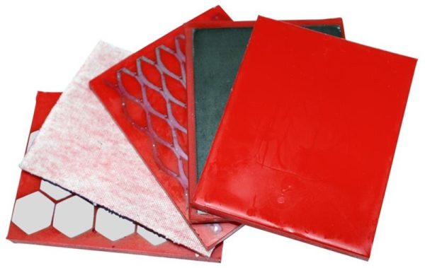 Urethane Kryptane Sheets (Red)