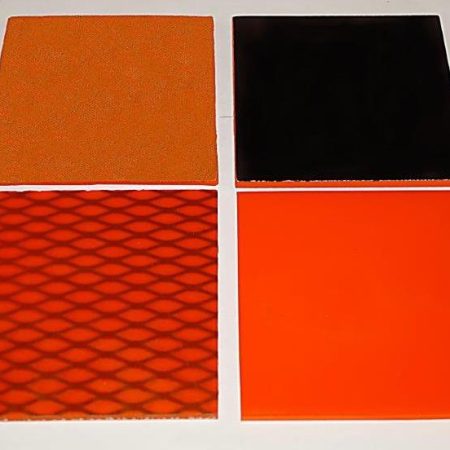 Urethane Rhino Hyde High Energy Sheets (Orange)