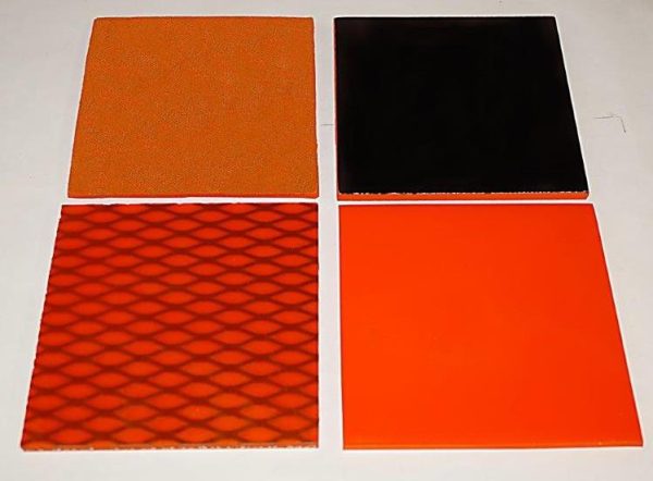 Urethane Rhino Hyde High Energy Sheets (Orange)