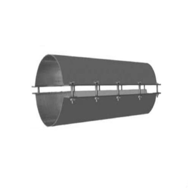 Long Bolted Pipe Sleeve w/ Hardware