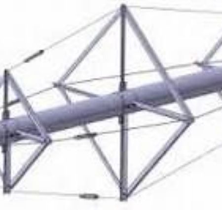 Round Spout Truss Kit