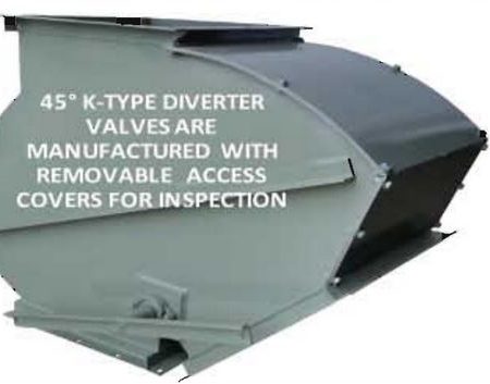 Premium Diverter 45° K-Type