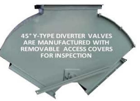 Premium Diverter 45° Y-Type