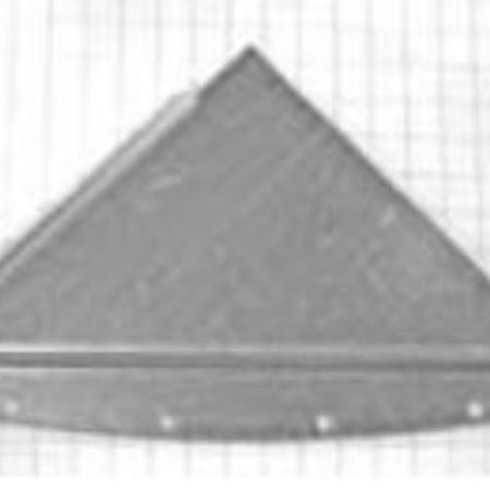 FULL HEAT FWD LEFT AIR SEAL