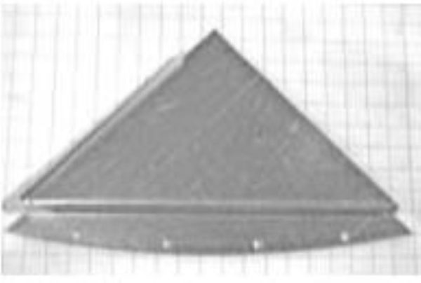 FULL HEAT FWD RIGHT AIR SEAL