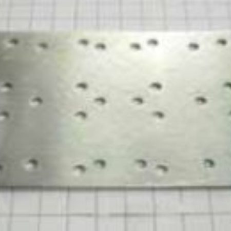Baffle Splice 12" Wall Plate