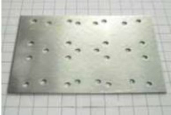 Baffle Splice 12" Wall Plate