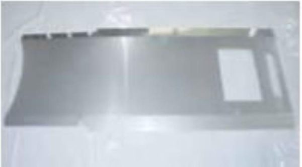 High Voltage Shroud Panel