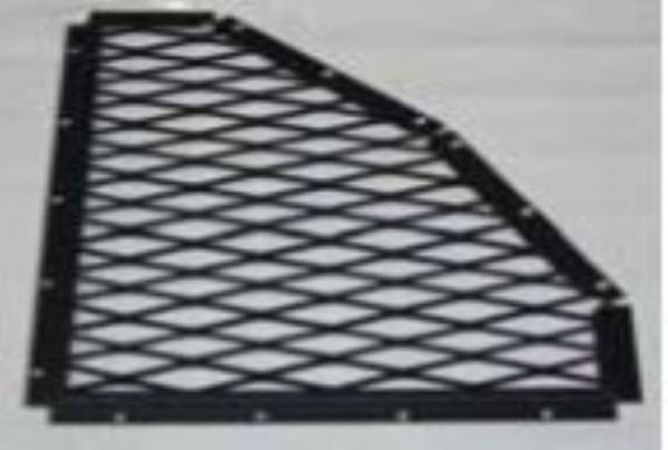 Left Quadrant Work Platform Weldment