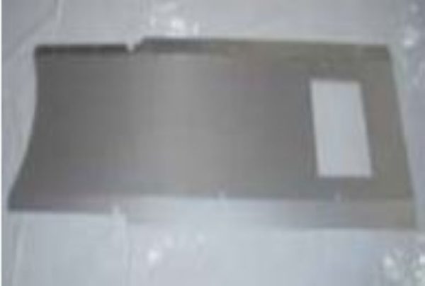 Shroud with Electrical Panel