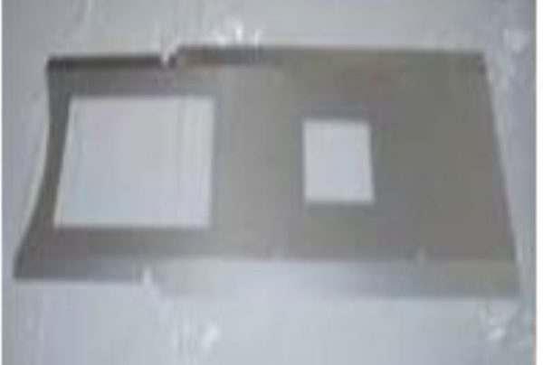 Shroud with Louver Panel