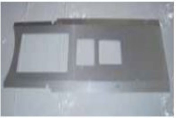 Shroud with Louver, Discharge Panel