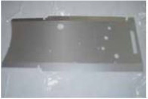 Shroud with Plumbing Panel