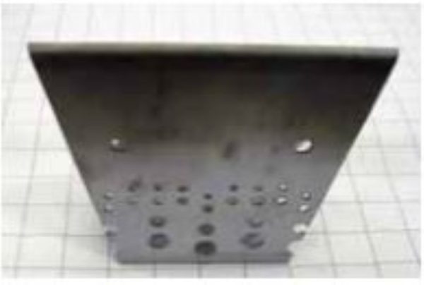 Burner Manifold Baffle