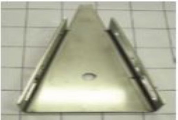 End Cap Leg Baffle