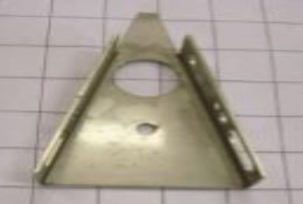End Cap Pilot Leg Baffle