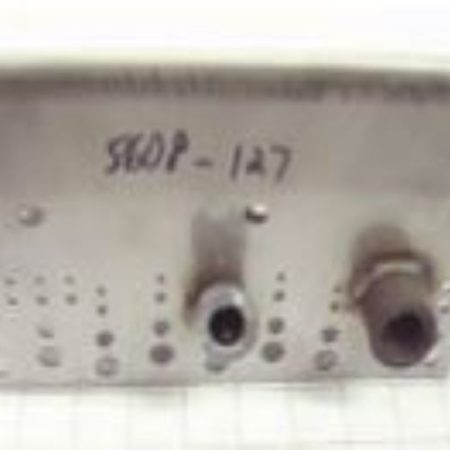 Pilot Baffle Weldment