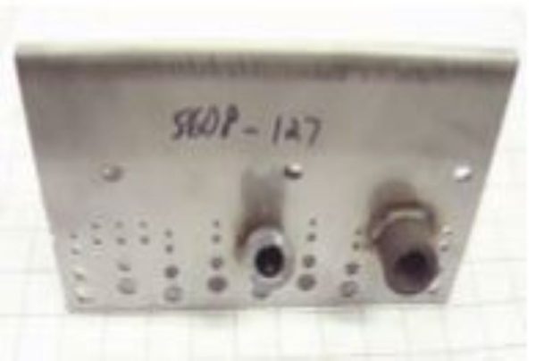 Pilot Baffle Weldment