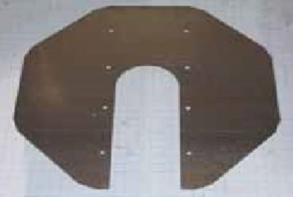 Grain Distributor Deflector