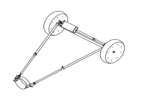 Incline Auger Wheel Kit