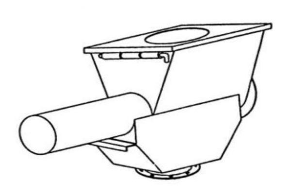 Bottom Drop Hopper