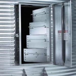 Grain Bin Doors