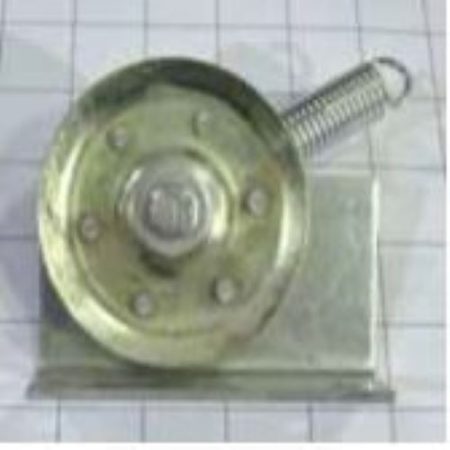 Upper Grain Sampler Pulley Subassembly