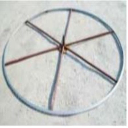 Plenum Roof Ring Weldment