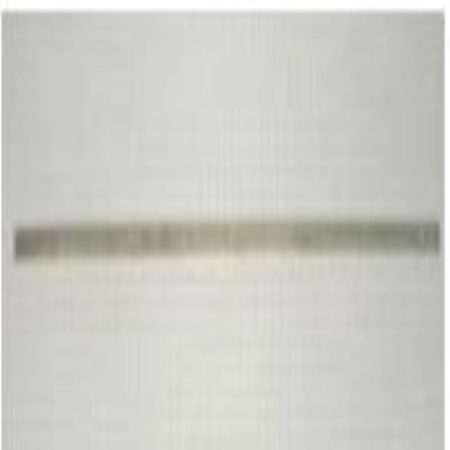 Outer Vertical Stainless Steel 57 3/8 Backer Strip