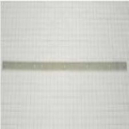 Outer Upper Stainless Steel 33 3/8 Backer Strip