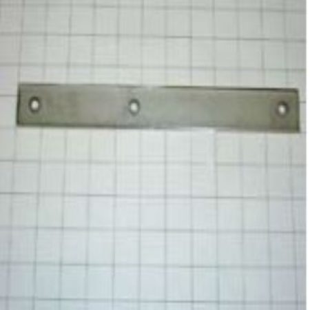 Outer Upper Vertical Stainless Steel Backer Strip