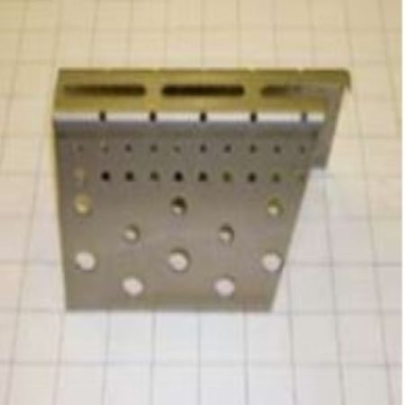 6" Right End Burner Baffle