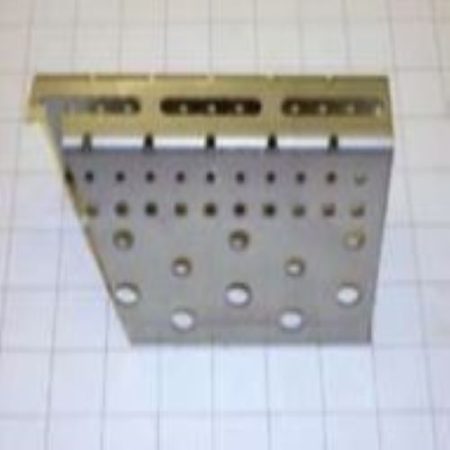 6" Left End Burner Baffle