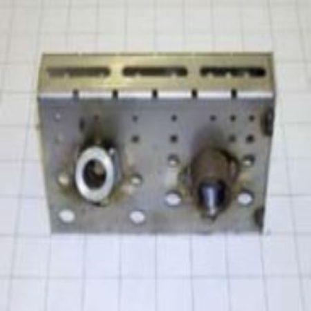 6" Pilot Section Baffle Weldment