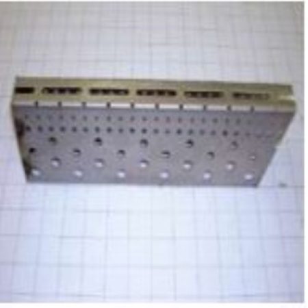 11.94" Center Burner Baffle Weldment