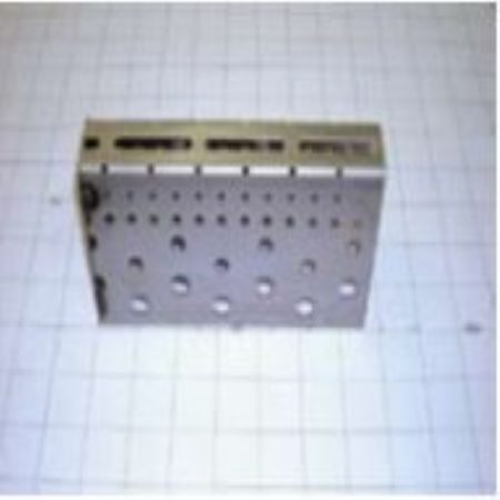 Short End Burner Baffle Weldment
