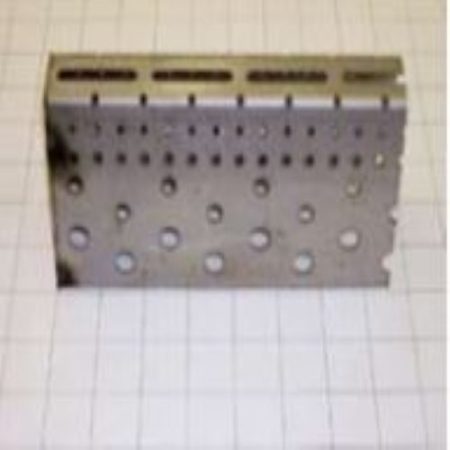 7 1/2" Short End Baffle Weldment
