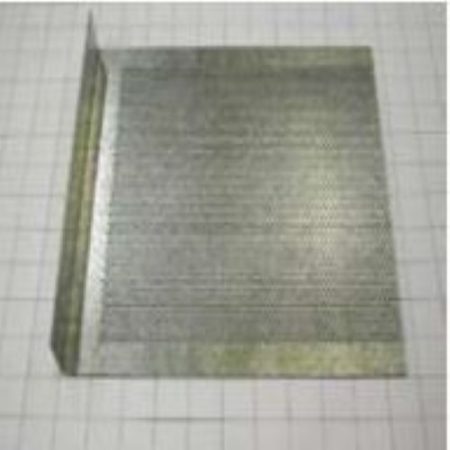 Galvanized Emergency Cleanout Door