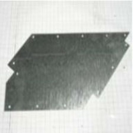 12" Galvanized Lower Slope Grain Column Spacer