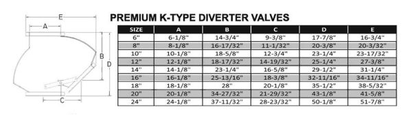 Premium Diverter 45° K-Type - Image 2