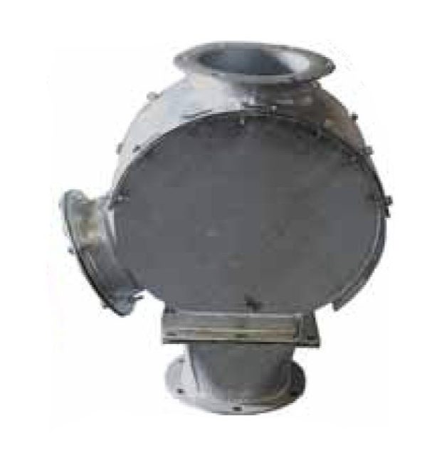 Round Style Adjustable Cushion Boxes With Inspection Ports (Spout End)