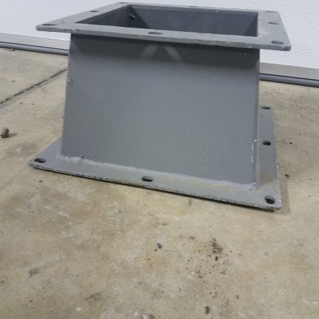 Square to Square Transition