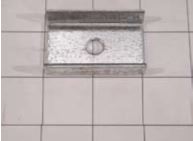 Ladder Cage Extension Mount Clip