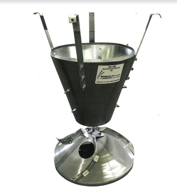 Spread-All Spinning Gravity Spreader