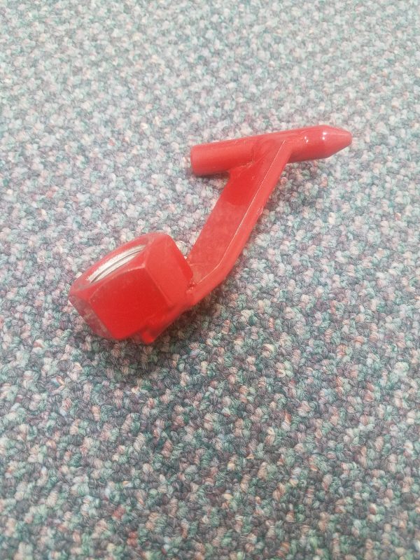Center Drive Arm and Nut - Image 3
