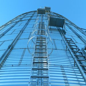 Grain Bin Ladders