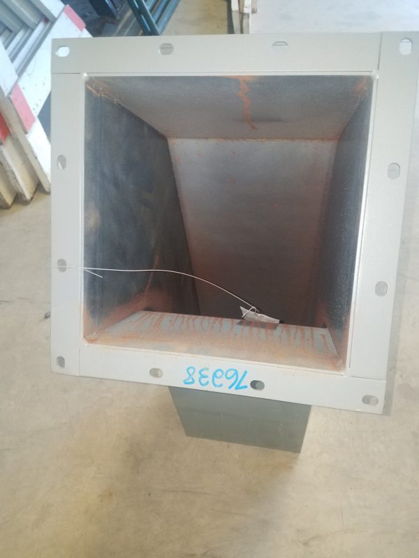 Square Turndown For Load Out Spout - Image 3