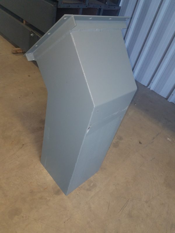 Square Turndown For Load Out Spout - Image 2