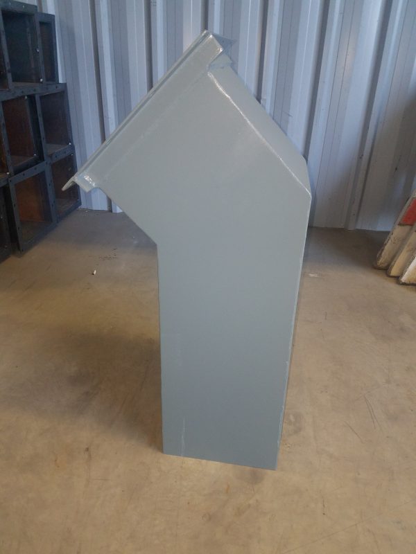 Square Turndown For Load Out Spout