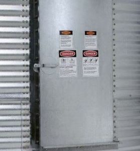 Wide Corrugated Bins